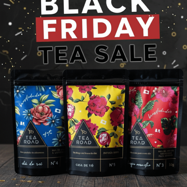 Trilogia Tea Road – Edição Black