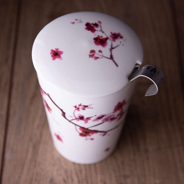 Caneca Cerejeira com infusor